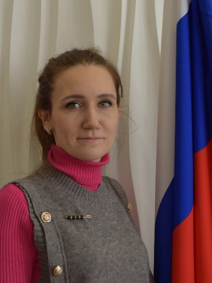 Егорова Анна Викторовна.